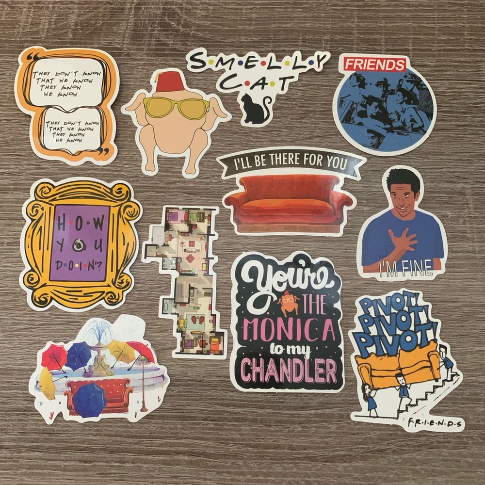 FRIENDS Multi Sticker Pack